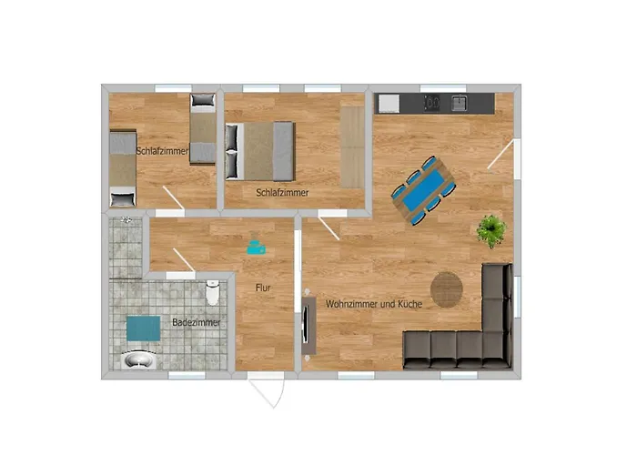 Glaserhaeusl Am Rossgarten Apartman